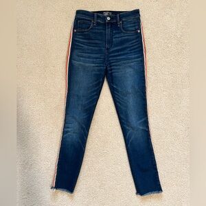 A&F Simone ankle jeans